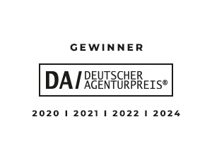 Gewinner des deutschen Agenturpreises